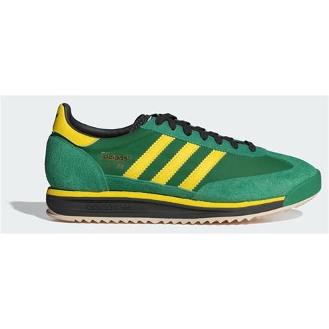 adidas Originals – SL 72 OG – Sneaker in Grün und 